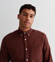 Only & Sons Brown Long Sleeve Shirt